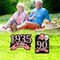 2Pcs Rose Gold 90th Birthday Yard Sign Decoration for Women, Happy 90th Birthday Made in 1935 Lawn Sign Party Supplies, Ninety Year Old Yard Decor Stakes